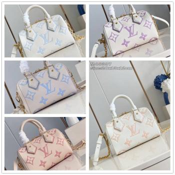 上海lv专卖店M46397 SPEEDY BANDOULIÈRE 20 手袋枕头包