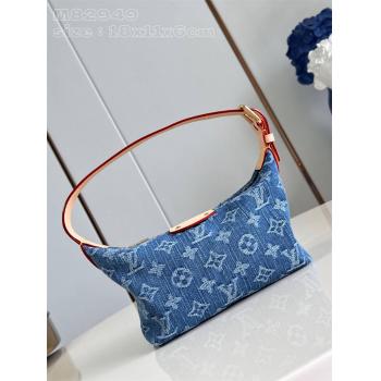lv价格M82949牛仔布HILLS POCHETTE 手拿包