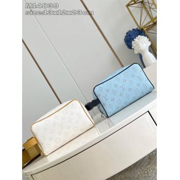 哪里买lv最便宜M14839 LOCKER DOPP KIT 盥洗袋手拿包