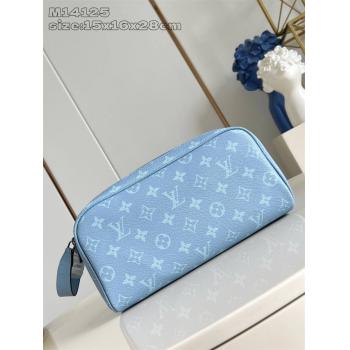 lv正品查询M14125 DOPP KIT 盥洗袋手拿包