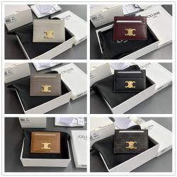 Celine思琳官网正品10L832/10L833 TRIOMPHE卡包