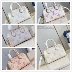 上海lv专卖店M46397 SPEEDY BANDOULIÈRE 20 手袋枕头包
