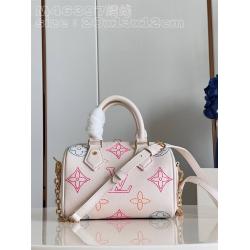 lv包包价格M46397 SPEEDY BANDOULIÈRE 20 绣线枕头包
