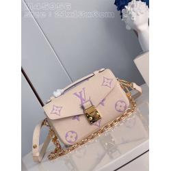 lv官网价格M23940 POCHETTE MÉTIS EAST WEST 手袋邮差包M46596
