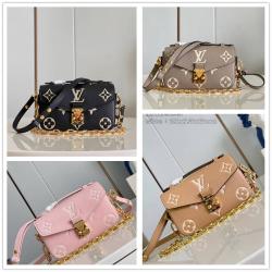 LV女包M46596/M23081/M12735/M14208 POCHETTE MÉTIS EAST WEST 邮差包