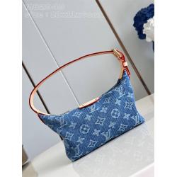 lv价格M82949牛仔布HILLS POCHETTE 手拿包
