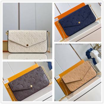 LV包包M82363/M83589/M14193 Pochette Félicie 三件套链条包64064