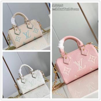 lv包M24169/M14226 Nano Speedy 链条枕头包81625