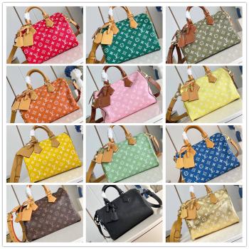 LV官网M15241/M13914/M14064/M13904 SPEEDY P9 BANDOULIÈRE 30 枕头包