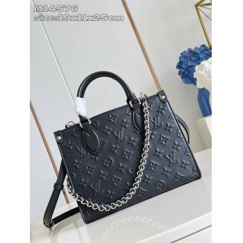 新款lv M14576 ONTHEGO 小号手袋托特包