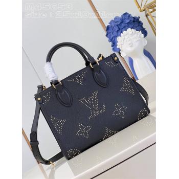lv皮具M46733 OnTheGo 小号铆钉托特包