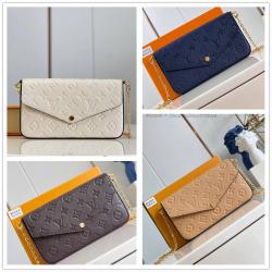 LV包包M82363/M83589/M14193 Pochette Félicie 三件套链条包64064