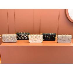 LV M82610/M82479/M82047/M82609/M82477 Pochette Félicie 三件套链条...