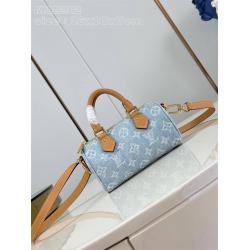 lv老花M11212 Nano Speedy 牛仔布枕头包
