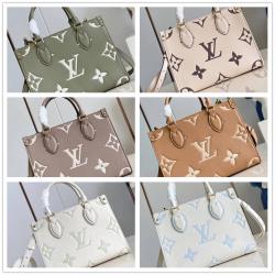 LV M46647/M45779/M45654/M12513/M46833 OnTheGo PM 小号托特包45653