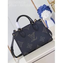 lv皮具M46733 OnTheGo 小号铆钉托特包