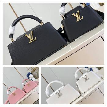 LV M24671/M24666/M24664 Capucines East-West Mini MM 熔岩款手袋48865