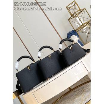 LV女包M24729/M24728/M24727 Capucines MINI/BB/MM 手袋