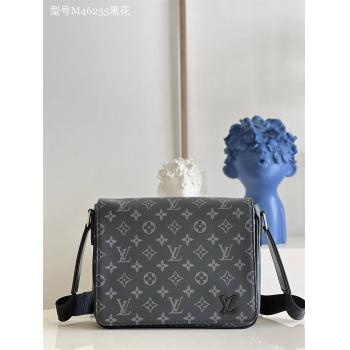 LV官网男包M46255 DISTRICT 小号邮差包