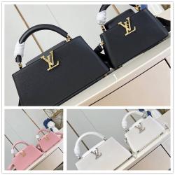 LV M24671/M24666/M24664 Capucines East-West Mini MM 熔岩款手袋48865