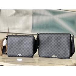 LV N40349/N40350 DISTRICT 小号/中号邮差包