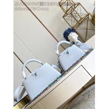 LV M11422 CAPUCINES EAST-WEST 八边形链条款迷你手袋48865