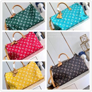 LV M46991/M11565/M46962/M46961/M46963 SPEEDY P9 BANDOULIÈRE 50 枕头包旅行袋