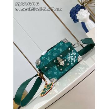 LV中文官网M12686 SOUL TRUNK 手袋盒子包