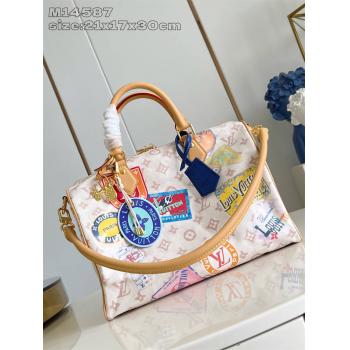 LV中文官网M14587 SPEEDY SOFT 30 手袋枕头包