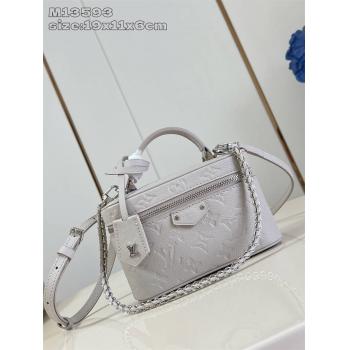 LV正品官网M13593 VANITY CHAIN POUCH 手袋化妆包