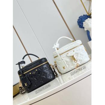 LV官网女包M25219/M25123 VANITY 小号手袋化妆包