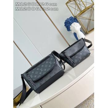 LV官网男包M12806/M12681 PULSE 迷你手袋邮差包