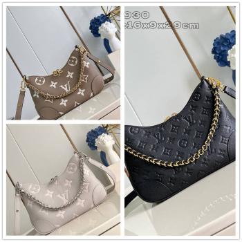 LV M12930/M13224/M14211 BOULOGNE 小号手袋牛角包