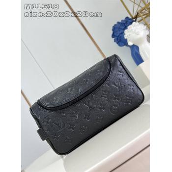 LV美国官网M11510压花梳妆包洗漱包手拿包