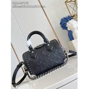 LV女包官网M14575 SPEEDY TRUNK 20 手袋枕头包