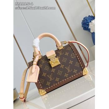 LV中文官网M11154 SPEEDY TRUNK 20 MONOGRAM 手袋枕头包