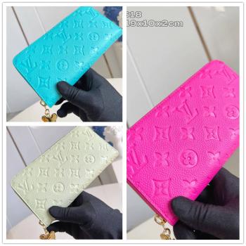 M13618 LV x TM ZIPPY 拉链钱夹（村上隆合作款）