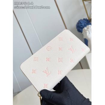 LV正品官网M13644 ZIPPY 拉链钱夹