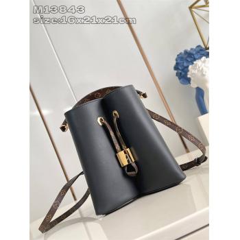 LV女包价格M13843 BLOOM 小号手袋水桶包