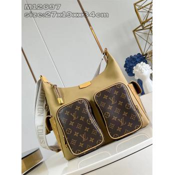 LV中文官网M12697 HOBO CARGO 手袋