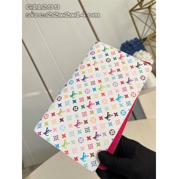 GI1299 LV x TM EMILY 中号记事本封套（三彩）