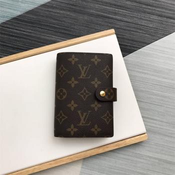 LV正品官网R20005 小号活页记事本封面套