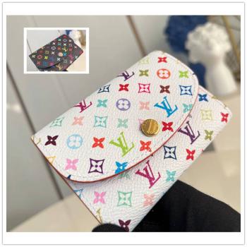 M13399 LV x TM Rosalie 三彩零钱包