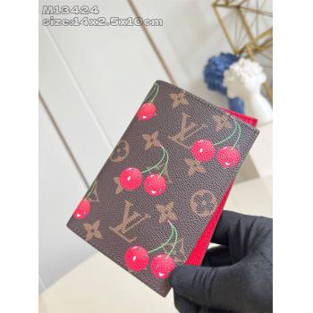 M13424 LV x TM护照套