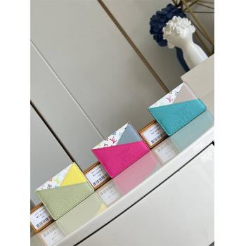 M14090/M14091/M14139 LV x TM Criss-Cross 三彩名片夹卡包