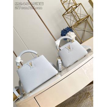 LV英国官网M24656/M24545 CAPUCINES 迷你/BB/手袋