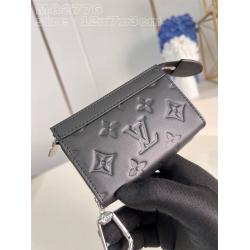 LV法国官网M82776压花Voyage 钥匙包