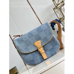 LV正品官网N40743 MONTSOURIS MM中号邮差包