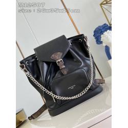 LV女包价格M12587 MONTSOURIS VIBE 小号双肩包