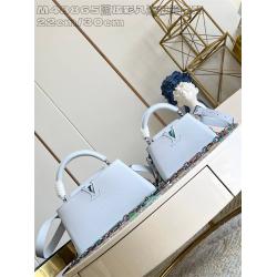LV M11422 CAPUCINES EAST-WEST 八边形链条款迷你手袋48865